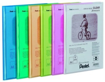 Album ofertowy A4/20 PENTEL DCF242P róż