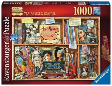 Пазл 1000 деталей. Художественная студия