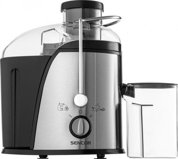 Соковыжималка Sencor SJE 741SS серебристый/серый 400 Вт