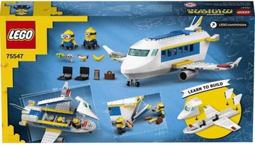 LEGO Minions Учимся пилотировать новый самолет Minionka 75547