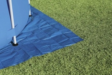 Защитный коврик Bestway для бассейна 396 x 396 см FLOWCLEAR