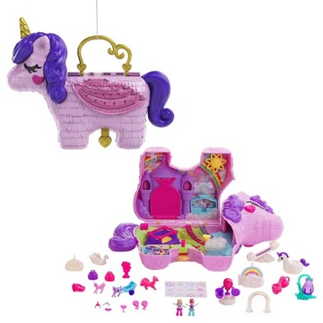 Набор сюрпризов Mattel Polly Pocket Unicorn
