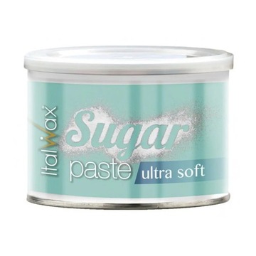 САХАРНАЯ ПАСТА Ultra Soft ItalWax для депиляции 600г