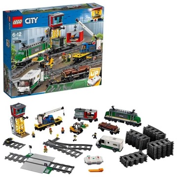 Товарный поезд LEGO City 60198