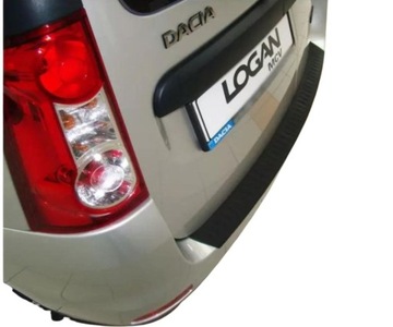 фото thumb №12, Накладки na бампер dacia logan mcv