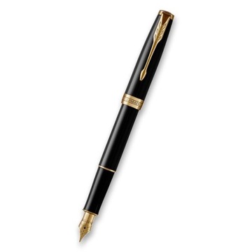 Перьевая ручка Parker Sonnet Laka GT - черная