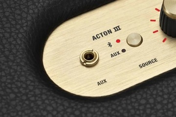 Głośnik przenośny Marshall Acton III czarny 60 W