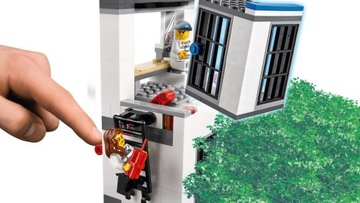 LEGO 60246 НАБОР «РОЗЕТКИ для городского полицейского участка»