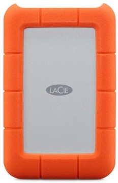 Прочный внешний жесткий диск LACIE Rugged USB-C емкостью 1 ТБ STFR1000800