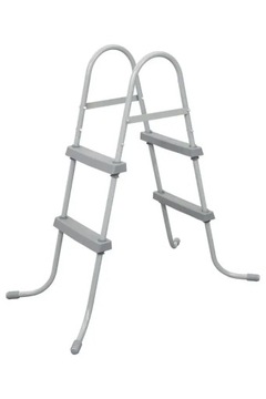 Двухступенчатая лестница для бассейна Bestway Flowclear, 84 см