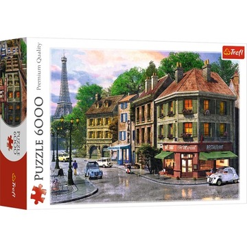 Пазл 6000 Paris Street Trefl 65001