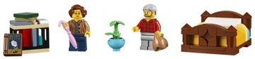 LEGO Creator Expert 10270 Книжный магазин