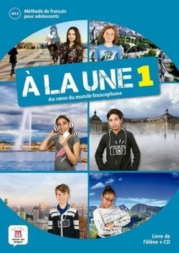 Учебник a la une 1 + CD LEKTORKLETT