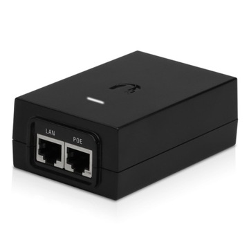 Адаптер ротлета poe ubiquiti poe-48-24w-g poe 48v