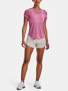 ФУТБОЛКА ЖЕНСКАЯ UNDER ARMOR STREAKER SNOWCLOUD S