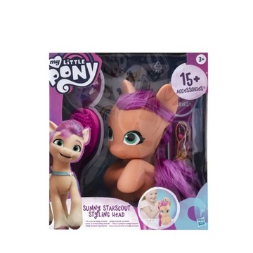 My Little Pony Pony Sunny Starscout Hasbro Уход за головой
