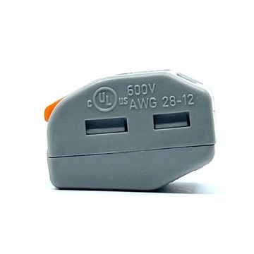WAGO Szybkozłączka 2x0,08-4 mm 222-412 1 szt