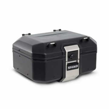 ЗАДНИЙ ВЕРХНИЙ КОРПУС SHAD TERRA TR37 ЧЕРНЫЙ АЛЮМИНИЙ 37L 49X42X26