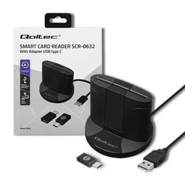 Устройство считывания чип-карт Smart ID SCR-0632 |