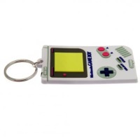 Резиновый брелок для ключей Nintendo Gameboy