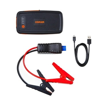 Powerbank Litowy Osram Jump Starter Booster 200 12V 6000Mh
