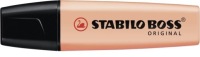 ВЫДЕЛИТЕЛЬ STABILO BOSS ПАСТЕЛЬНО-ОРАНЖЕВЫЙ
