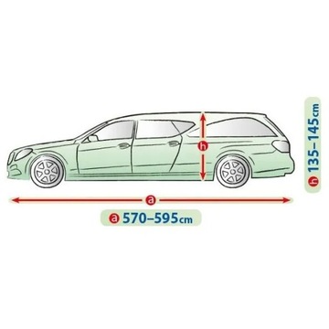 Plandeka Karawan Pogrzebowy zabudowany na osobowych MOBILE GARAGE XL hearse
