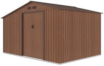 САДОВЫЙ ИНСТРУМЕНТ ДОМ гараж ДЛЯ САДА СТРОНГ сарай MADISON 342x255 см