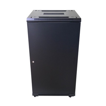Стеллаж 19 22U 600х800 Черный стоящий