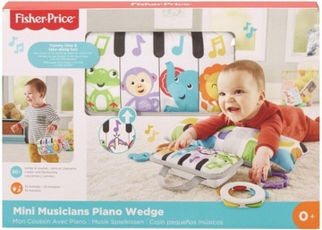 Подушка для живота FISHER-PRICE PIANO