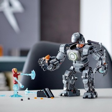 LEGO SUPER HEROES Железный Человек: Беспредел Железного Монгера 76190