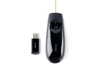 Беспроводной презентер Kensington Expert с зеленой лазерной указкой