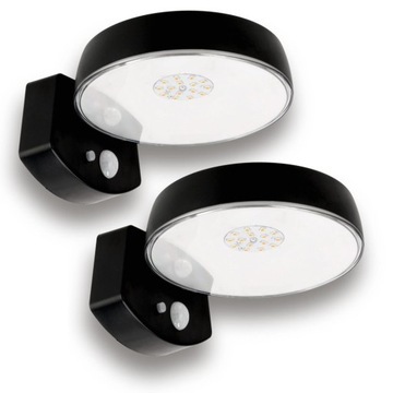 Ecolight LED SOE-4 фасадный светильник 6,4 см черный