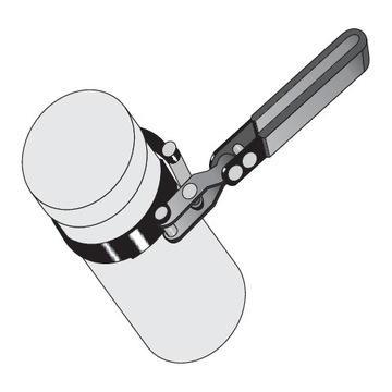 Ремешковый ключ для масляного фильтра 85-95MM Yato