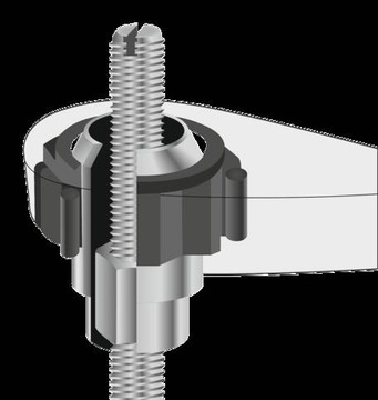 KLUCZE NASADKI SPLINE PRZELOTOWE 1/4' ZESTAW YATO
