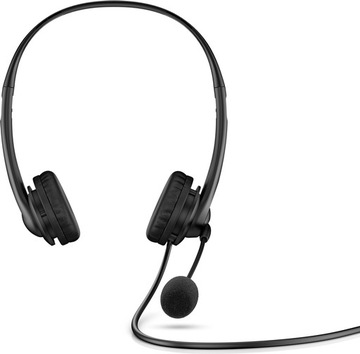 Проводные наушники HP Stereo USB Headset G2 с микрофоном, черные 428H5AA