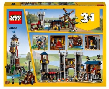 LEGO 31120 Creator 3w1 - Średniowieczny zamek NOWE