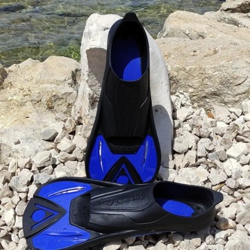 Ласты Microfin Aquasphere синие 44-45
