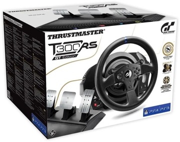 THRUSTMASTER T300 RS GT РУЛЕВОЕ КОЛЕСО ПК PS4 PS5 PS3 T300RS