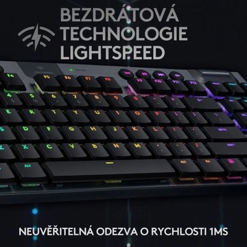 LOGITECH G915 TKL LIGHTSPEED Линейная клавиатура