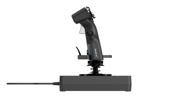 Джойстик LOGITECH G Saitek PRO X56 H.O.T.A.S RGB для моделирования полета