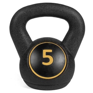 Zestaw Kettlebell do ćwiczeń domowy 5kg / 10kg / 15kg odważnik do fitness