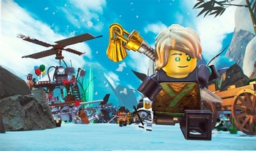 Видеоигра LEGO Ninjago Movie (Switch)