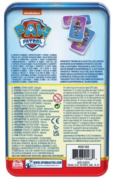 Игра Домино Paw Patrol Spin Master 6067468