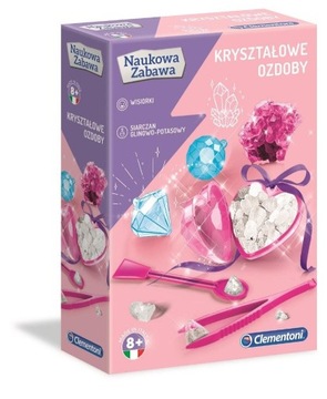 Набор CRYSTAL JEWELRY DECORATIONS 50070 Clementoni