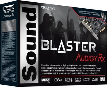 Звуковая карта Creative SB Audigy RX