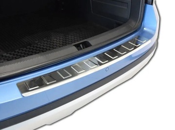 НАКЛАДКА БАМПЕРА ДЛЯ SKODA FABIA COMBI 2014-2021 гг.