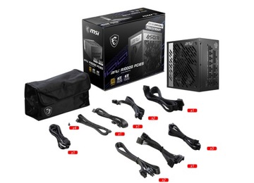 Блок питания MSI MPG A1000G PCIE5 1000 Вт 80PLUS GOLD F