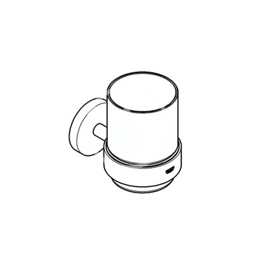 Grohe Essentials держатель для мыльницы, стаканов