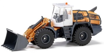 3561 SIKU Ładowarka kołowa Siku Liebherr L 566 SKALA1:50 METAL+PLASTIK 3+